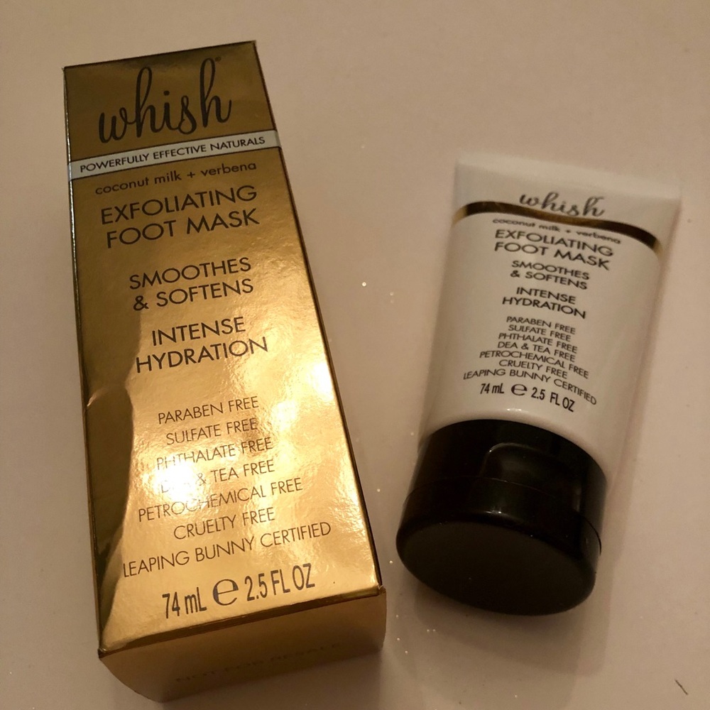 Whish Exfoliating Foot Mask